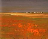Jan Groenhart avond painting